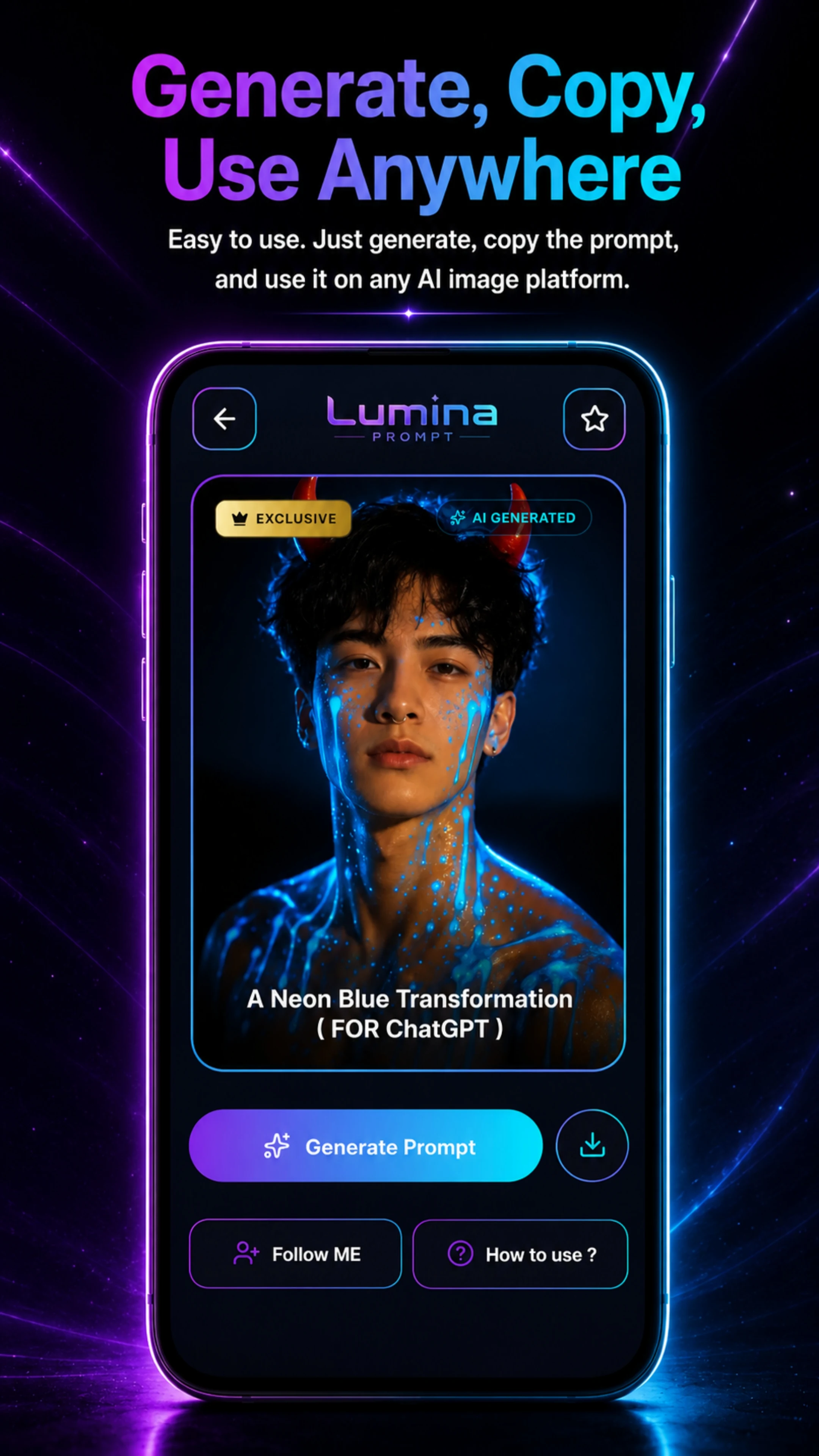 Lumina Prompt screenshot
