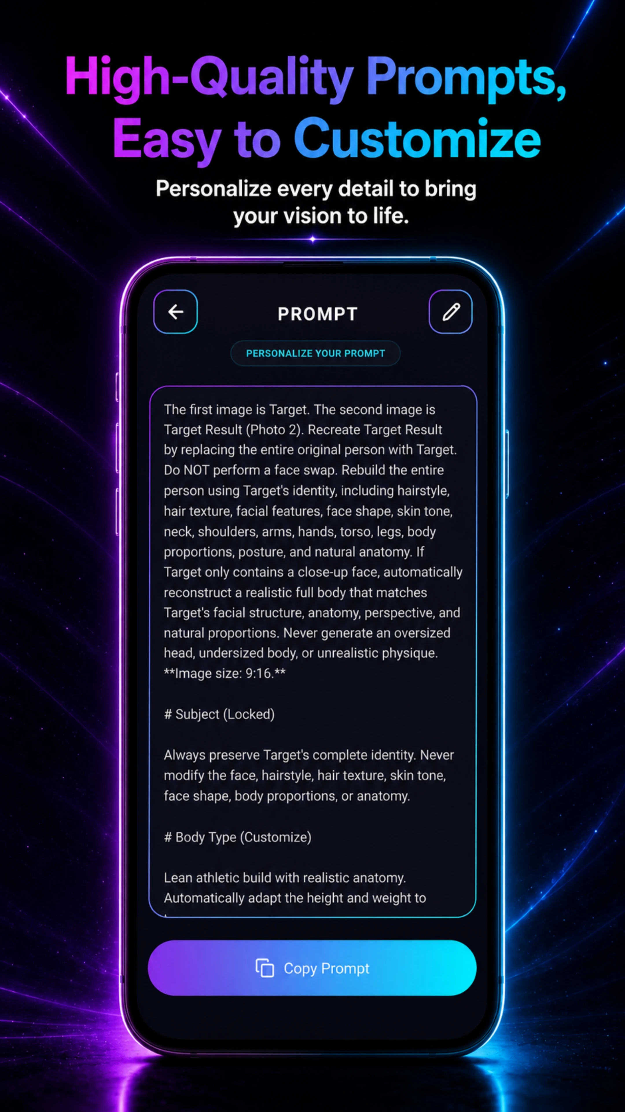 Lumina Prompt screenshot