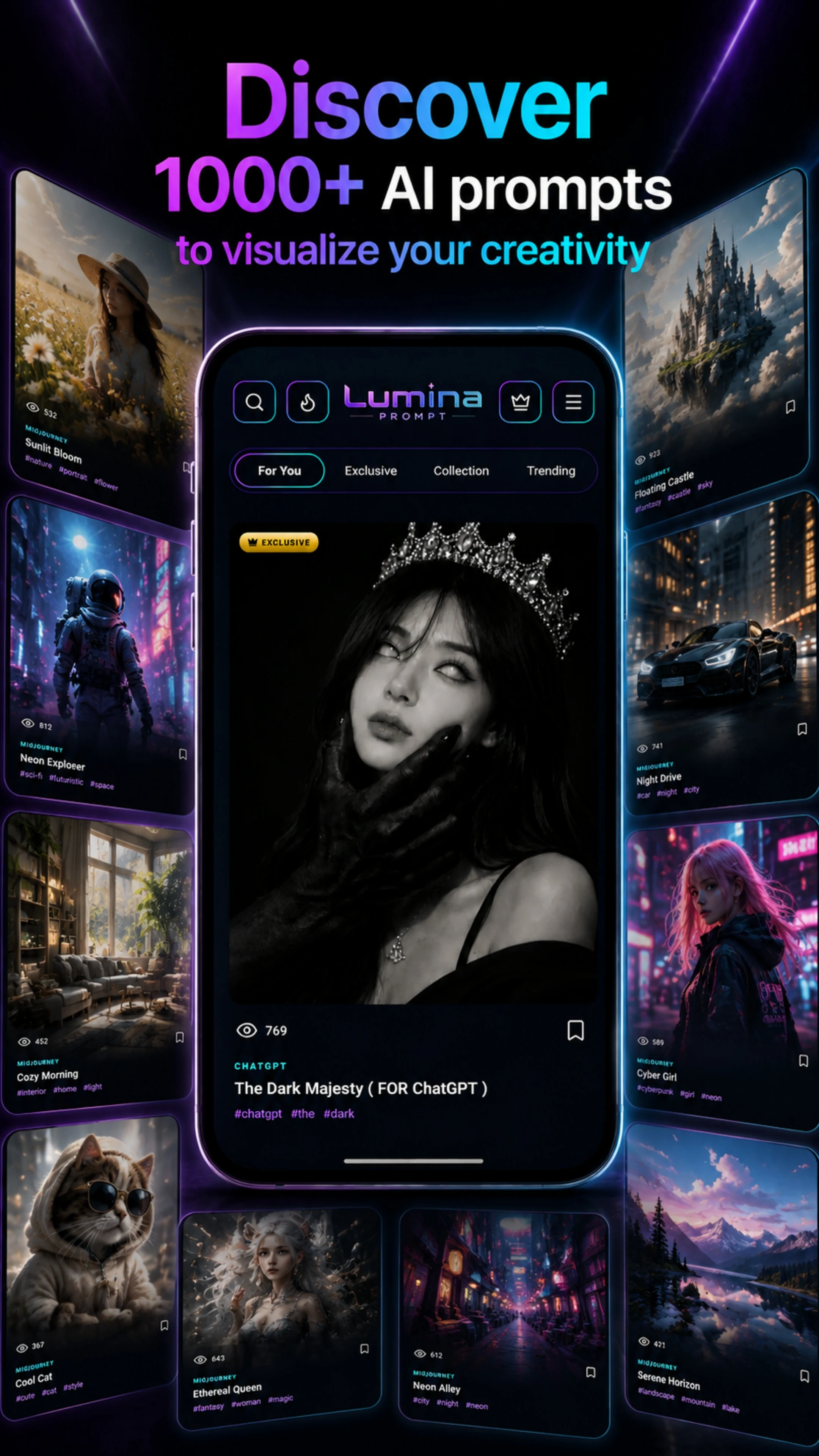 Lumina Prompt screenshot