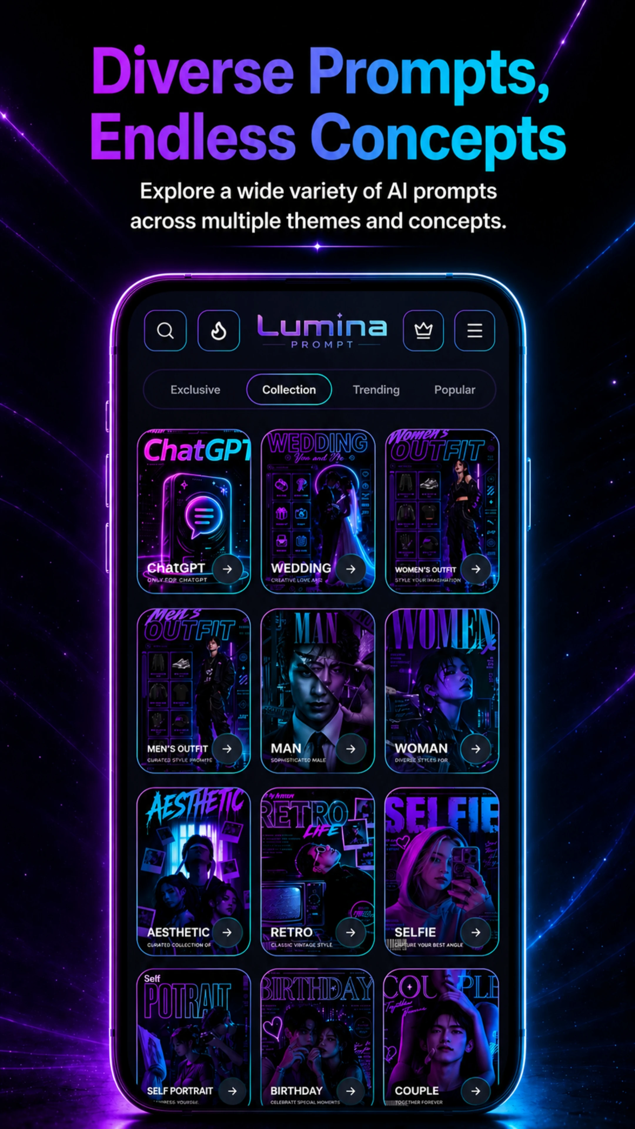 Lumina Prompt screenshot